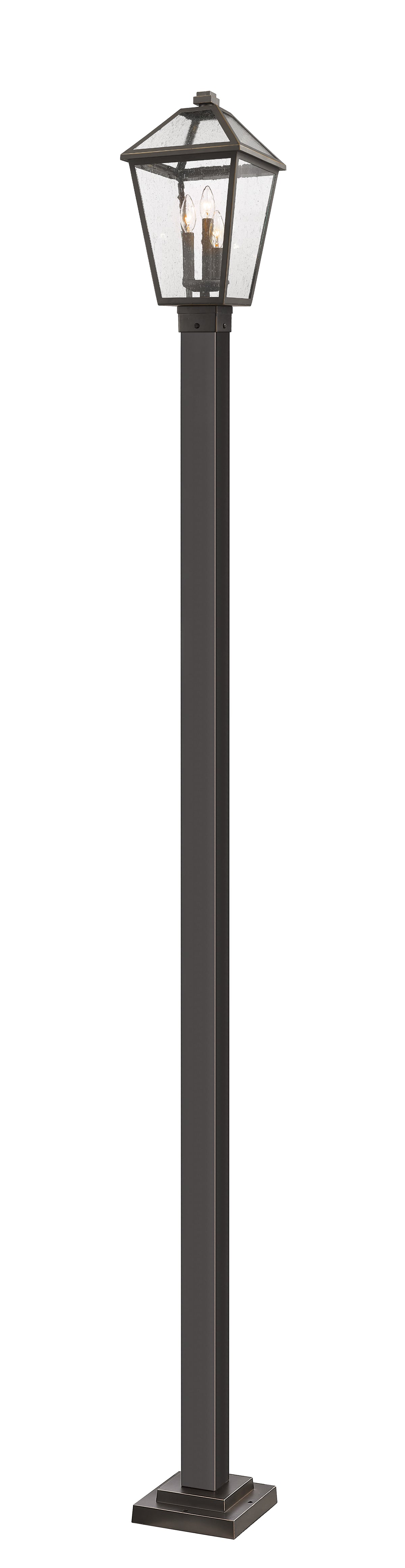 Talbot 3 Light Outdoor Post Mounted Fixture