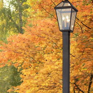 Talbot 3 Light Outdoor Post Mounted Fixture