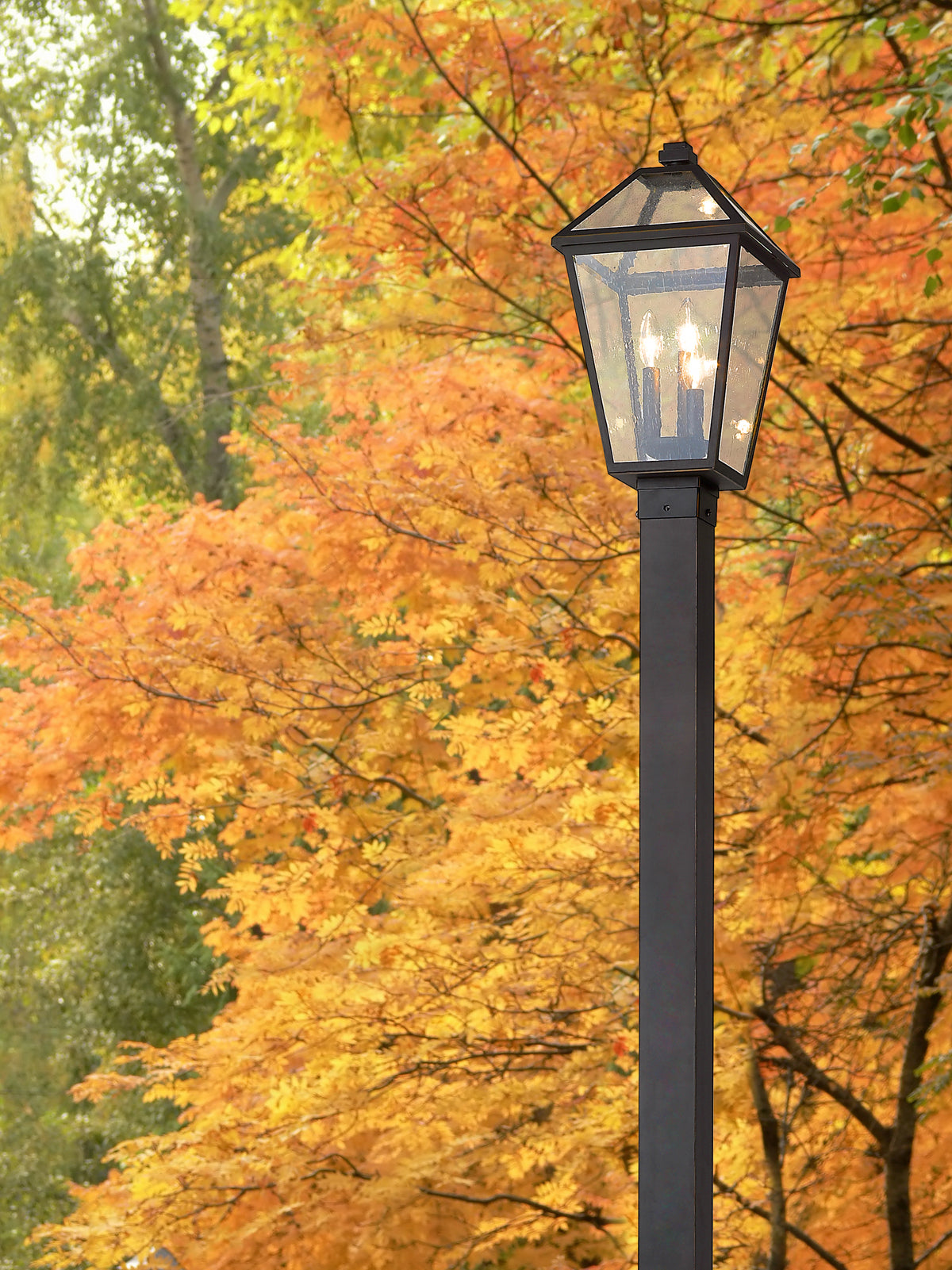 Talbot 3 Light Outdoor Post Mounted Fixture