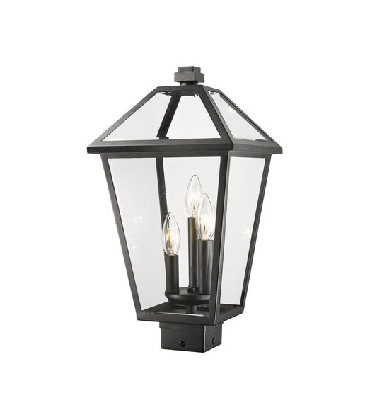 Talbot 3 Light Outdoor Post Mount Fixture