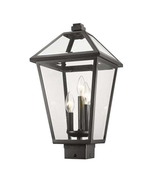 Talbot 3 Light Outdoor Post Mount Fixture