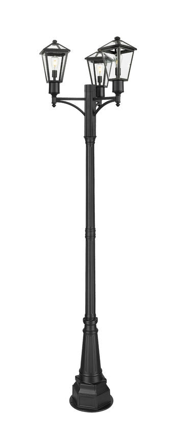 Talbot 1 Light Outdoor Post Mount Fixture
