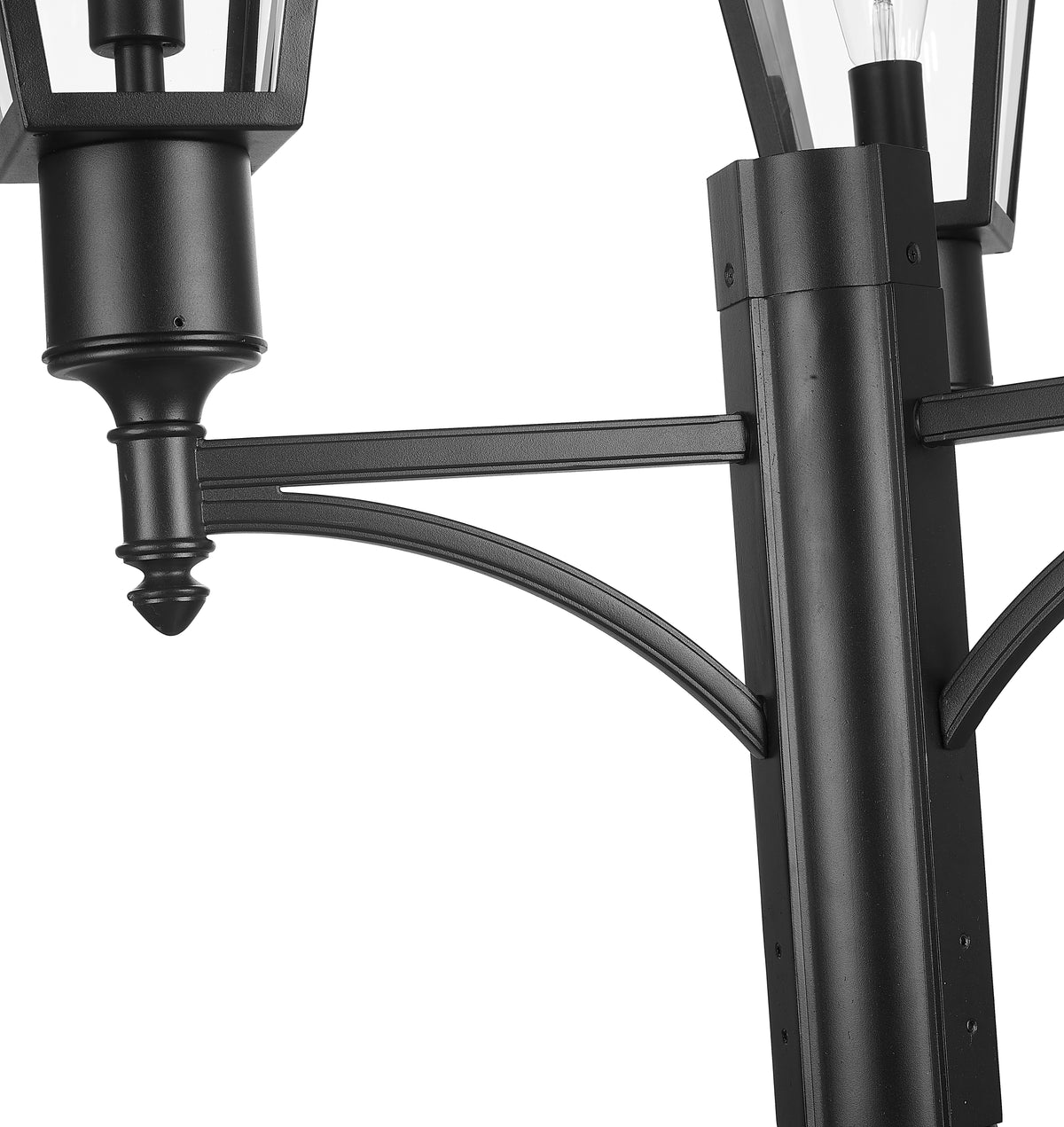 Talbot 1 Light Outdoor Post Mount Fixture