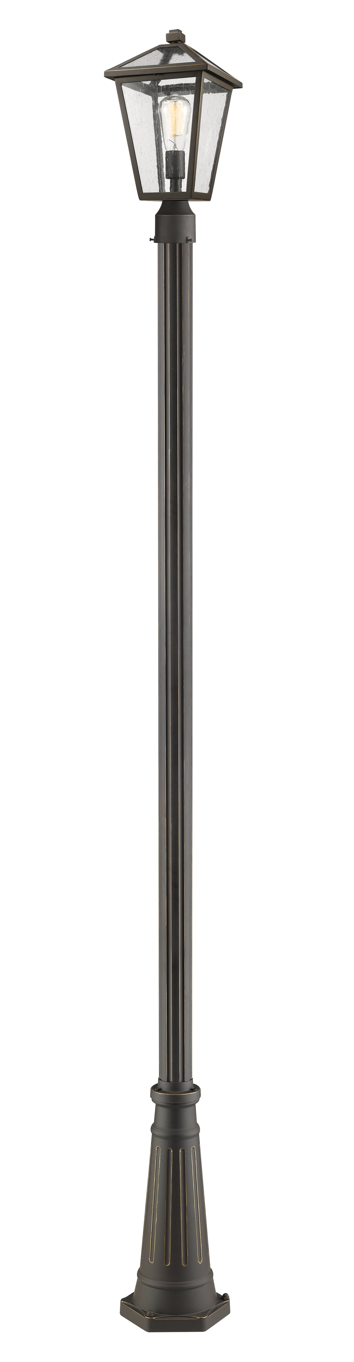 Talbot 1 Light Outdoor Post Mounted Fixture