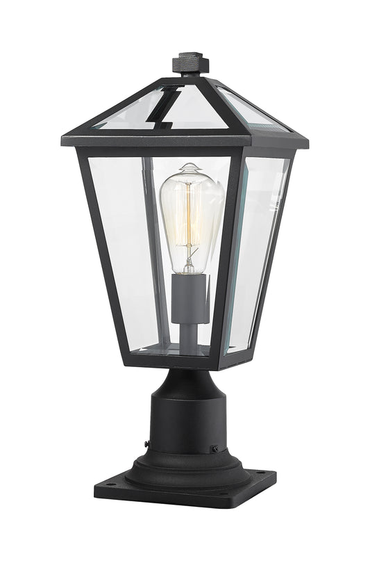 Talbot 1 Light Outdoor Pier Mounted Fixture