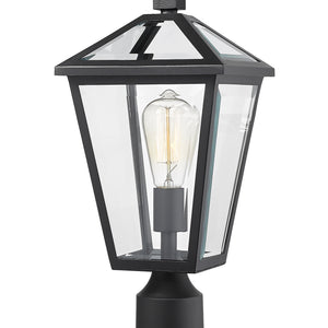 Talbot 1 Light Outdoor Post Mount Fixture