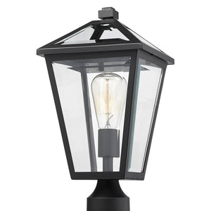 Talbot 1 Light Outdoor Post Mount Fixture