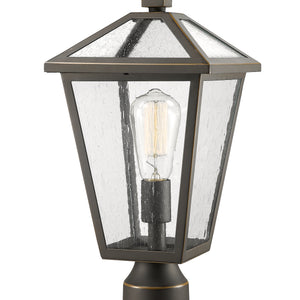 Talbot 1 Light Outdoor Post Mount Fixture