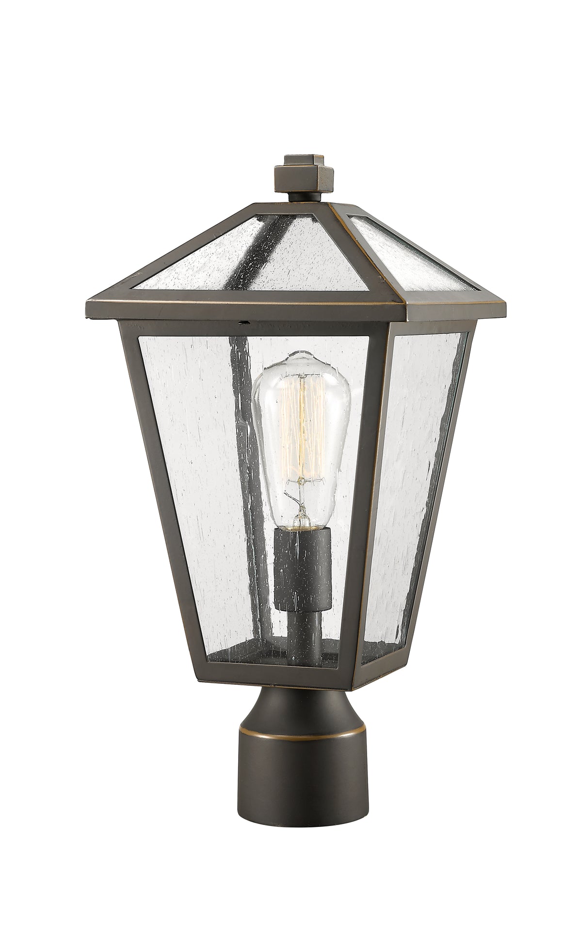 Talbot 1 Light Outdoor Post Mount Fixture