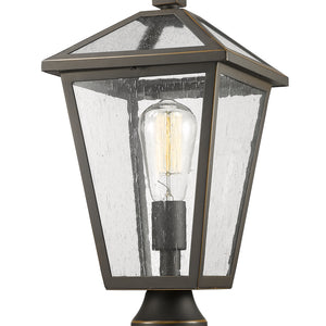 Talbot 1 Light Outdoor Post Mount Fixture