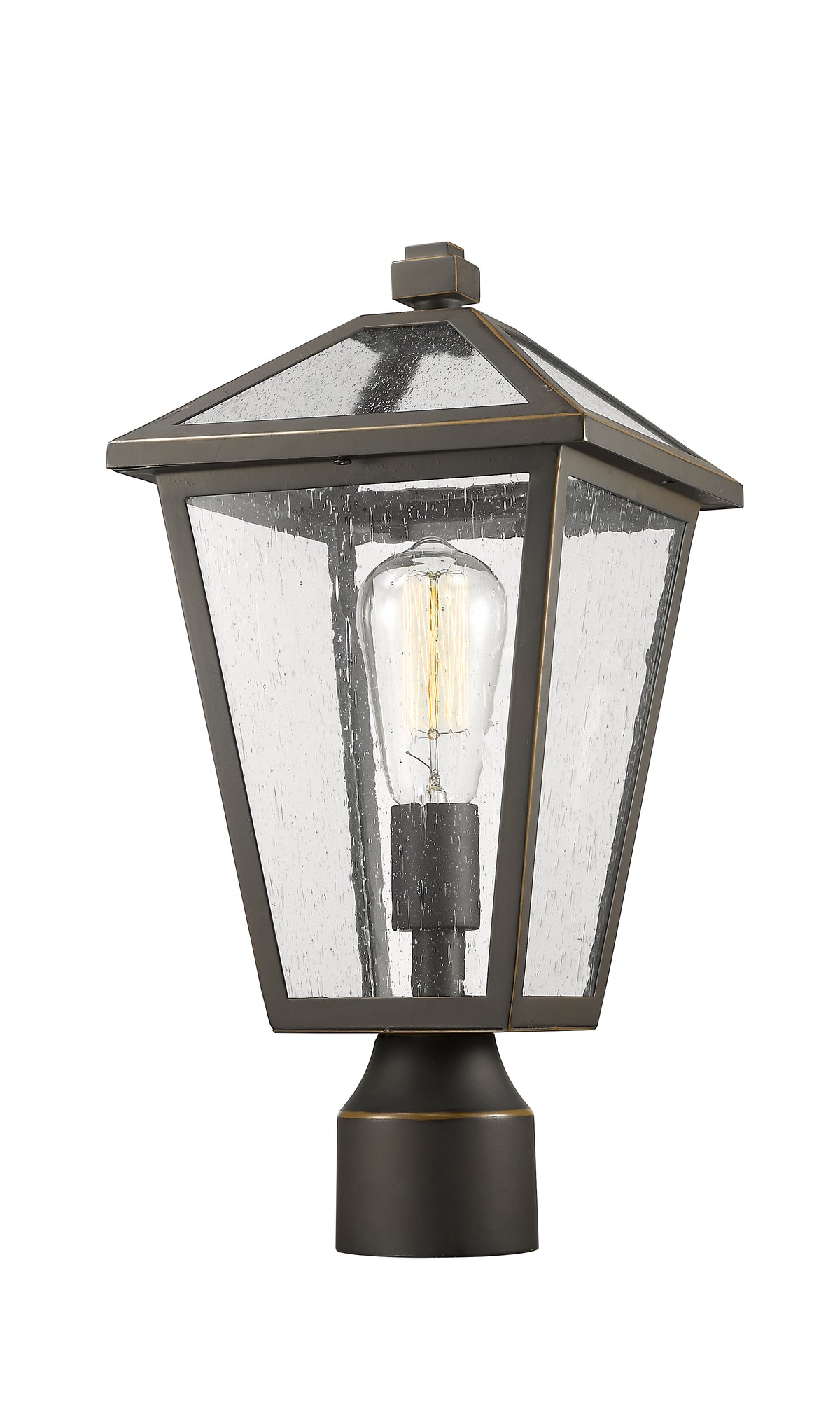 Talbot 1 Light Outdoor Post Mount Fixture