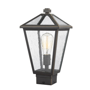 Talbot 1 Light Outdoor Post Mount Fixture