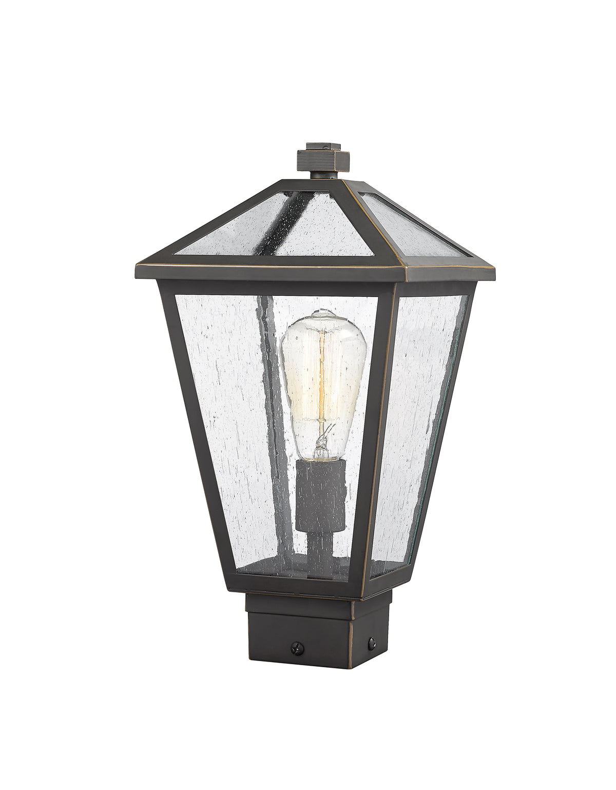 Talbot 1 Light Outdoor Post Mount Fixture
