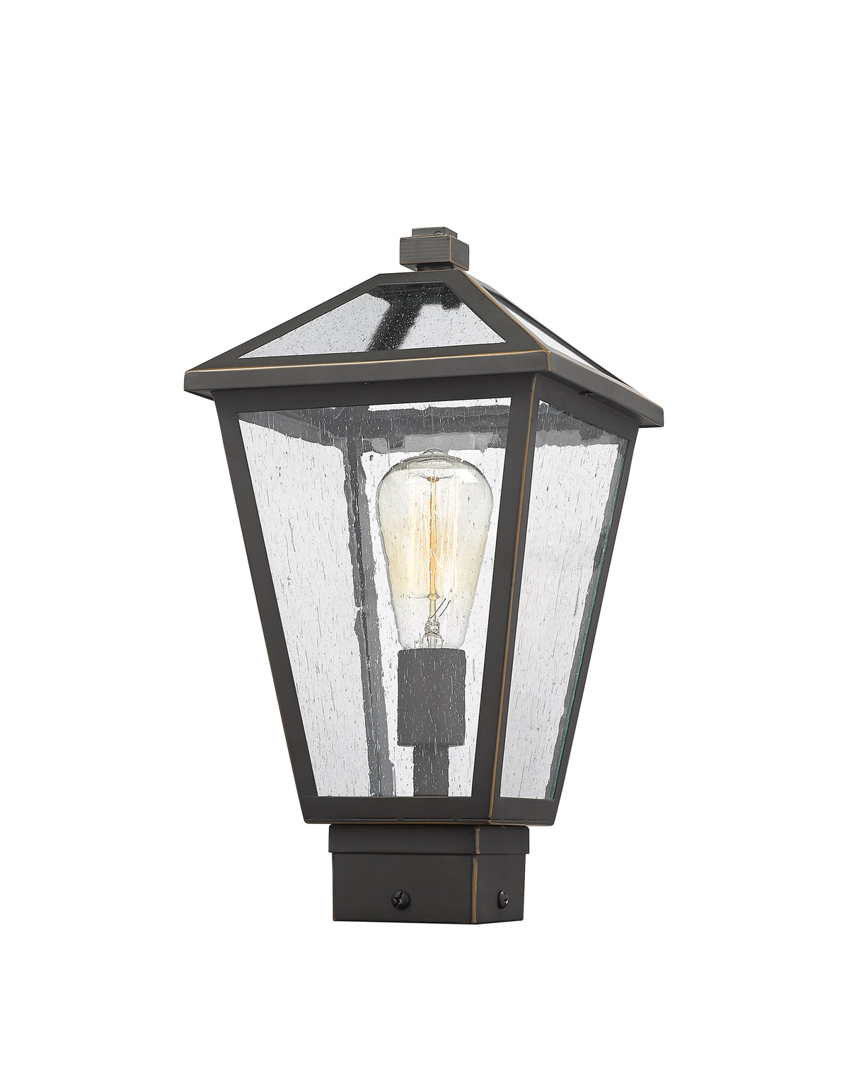 Talbot 1 Light Outdoor Post Mount Fixture