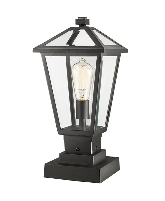 Talbot 1 Light Outdoor Pier Mounted Fixture
