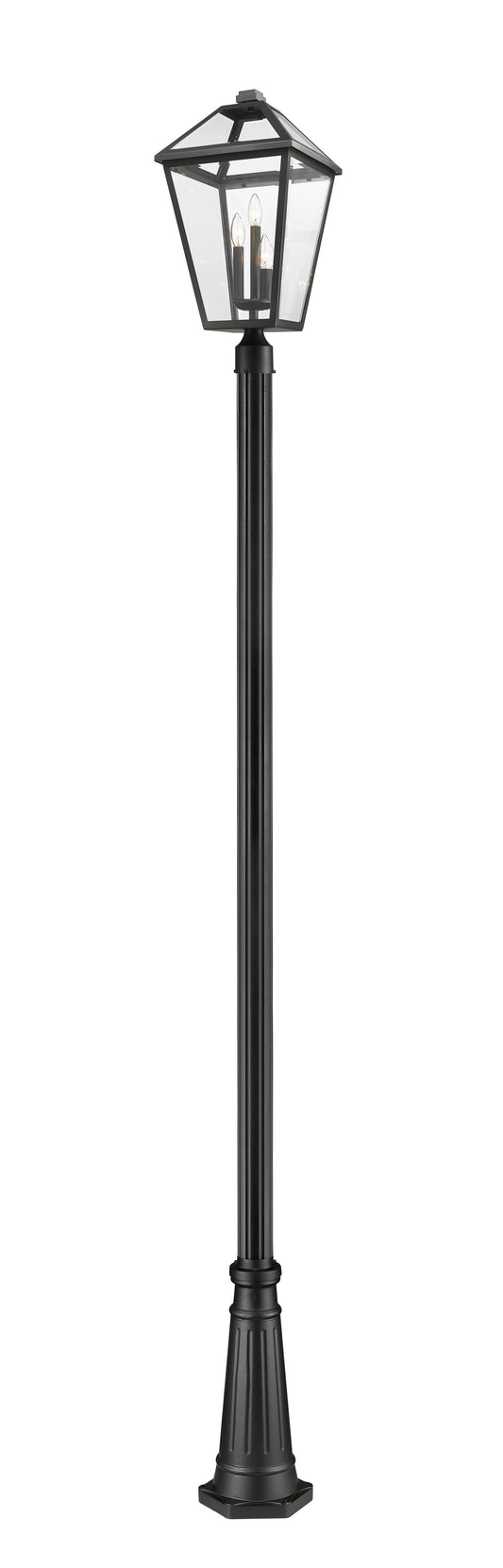 Talbot 3 Light Outdoor Post Mounted Fixture
