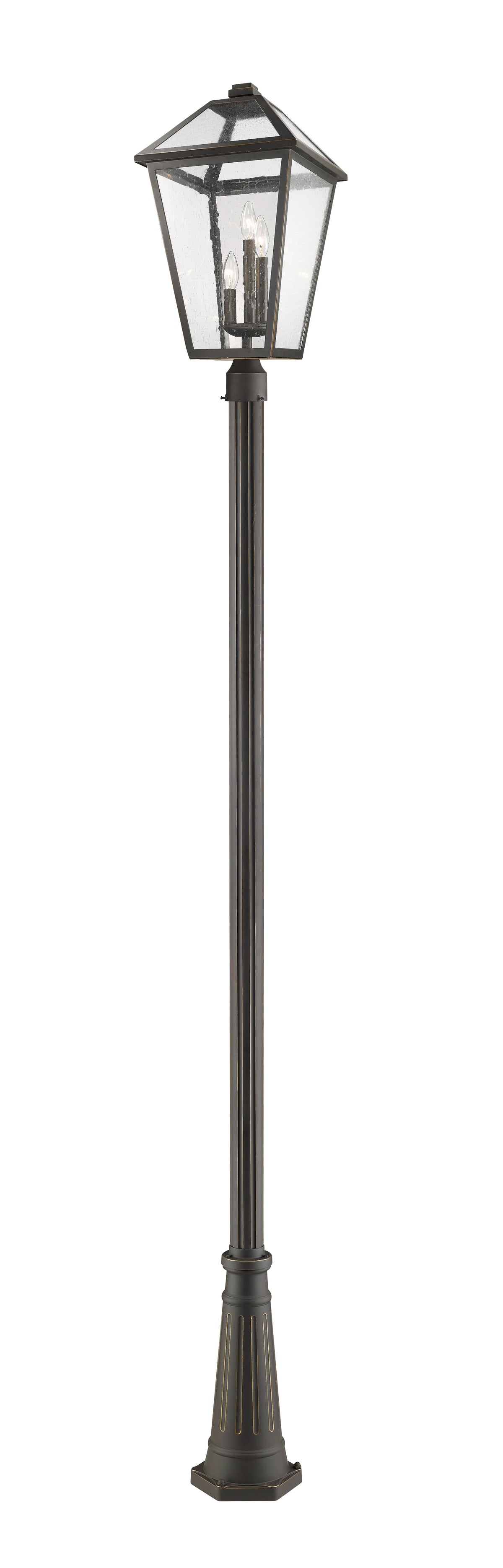 Talbot 3 Light Outdoor Post Mounted Fixture