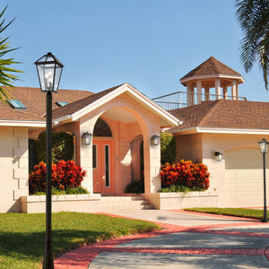 Talbot 3 Light Outdoor Post Mounted Fixture