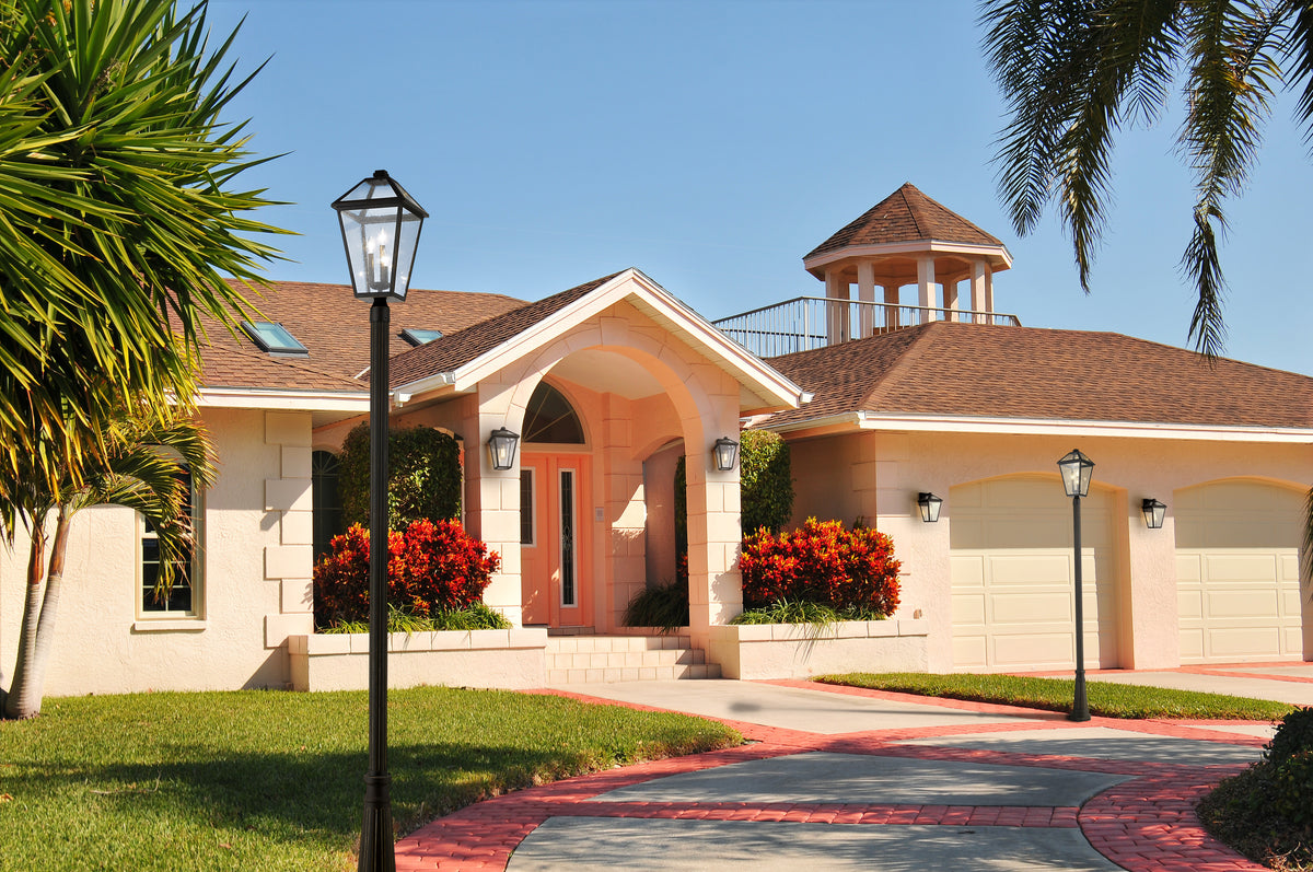 Talbot 3 Light Outdoor Post Mounted Fixture