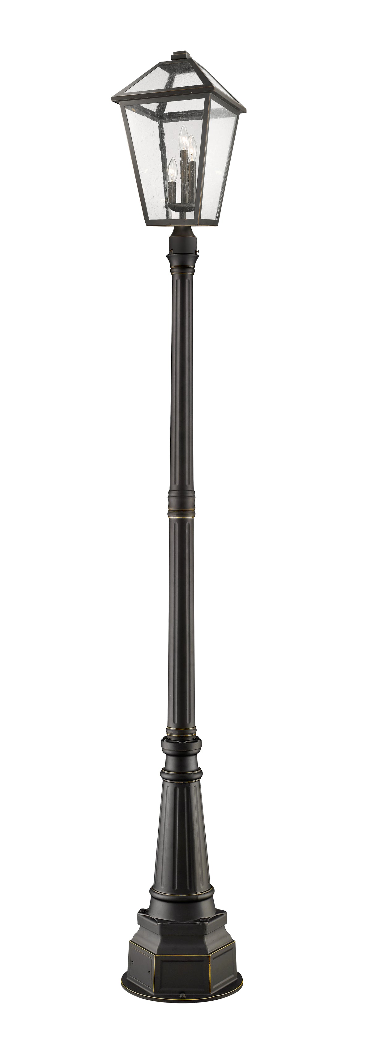 Talbot 3 Light Outdoor Post Mounted Fixture