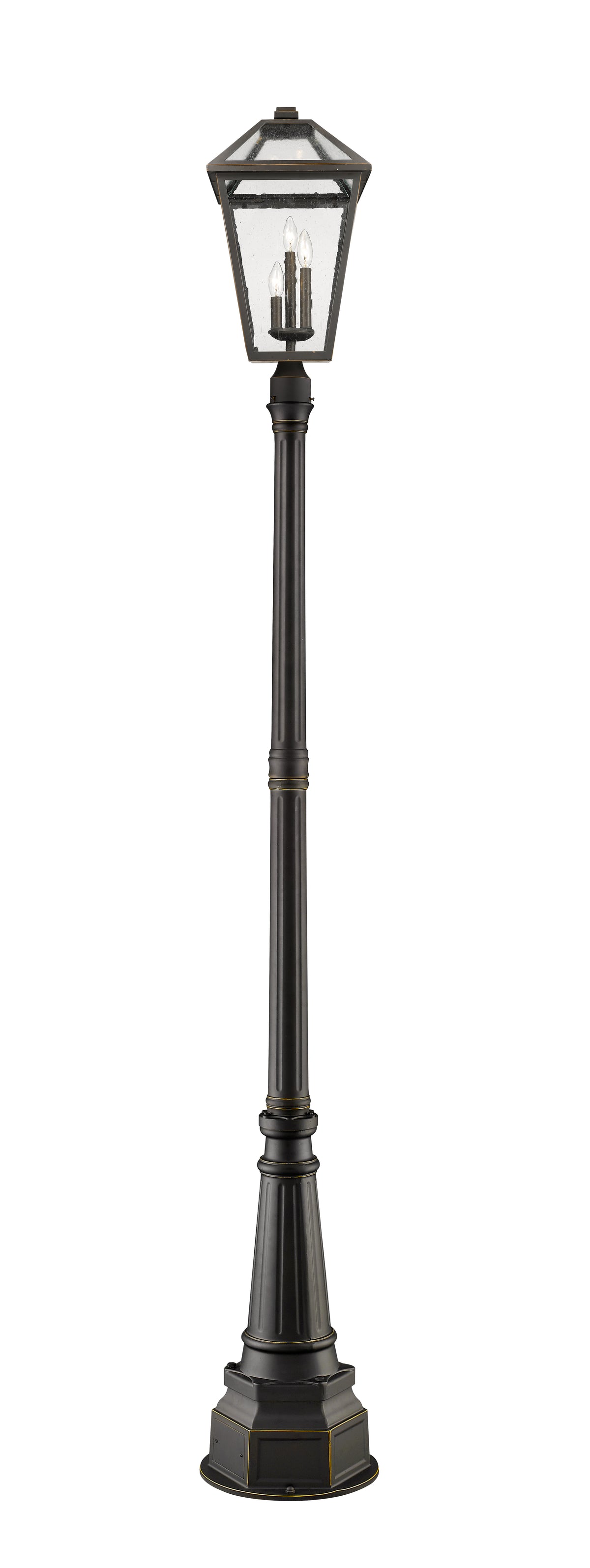 Talbot 3 Light Outdoor Post Mounted Fixture