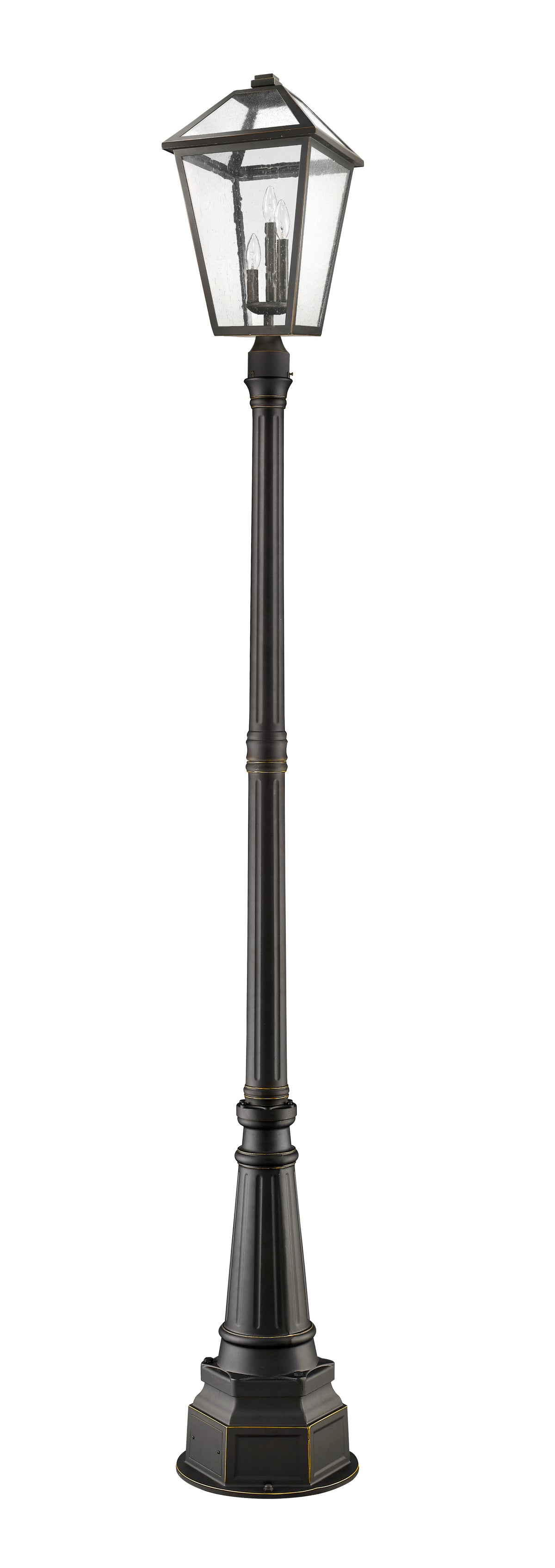 Talbot 3 Light Outdoor Post Mounted Fixture