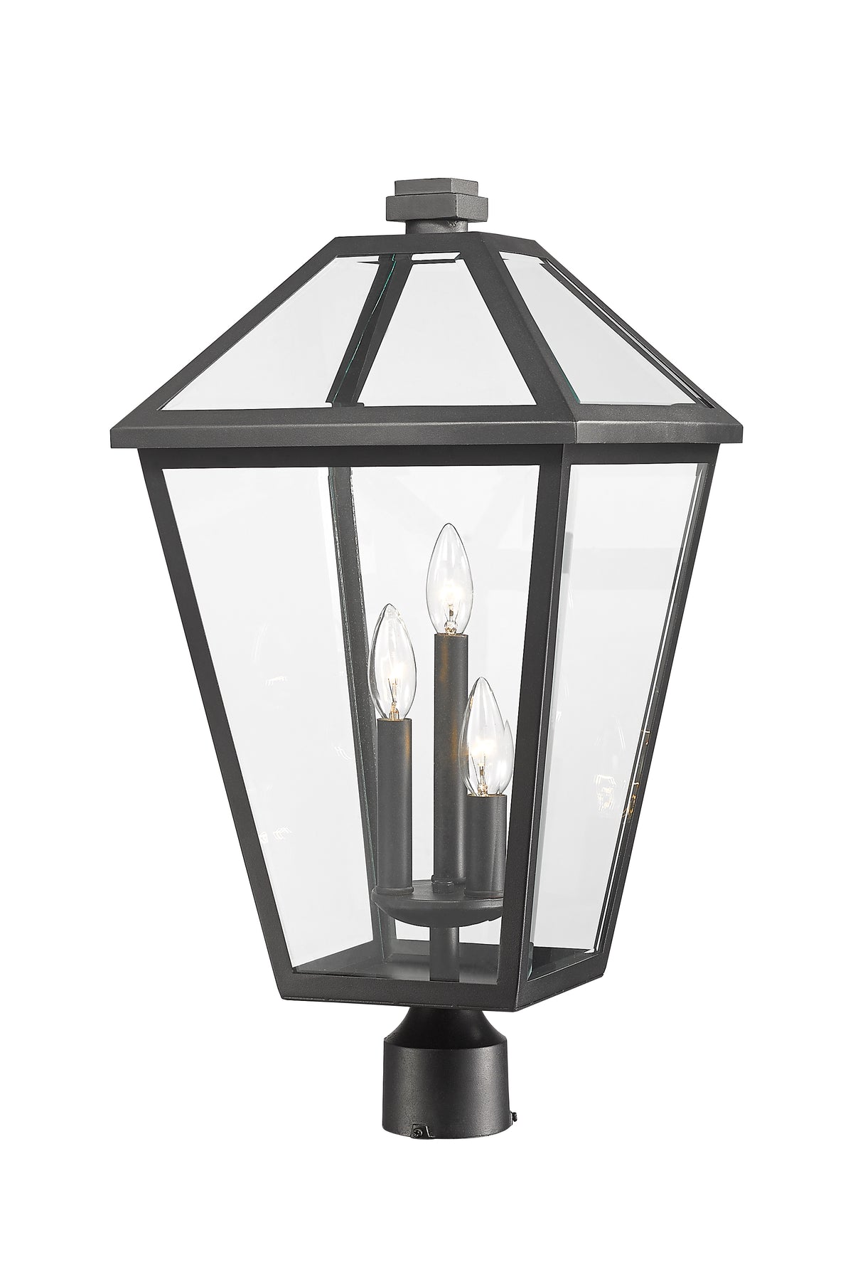 Talbot 3 Light Outdoor Post Mount Fixture