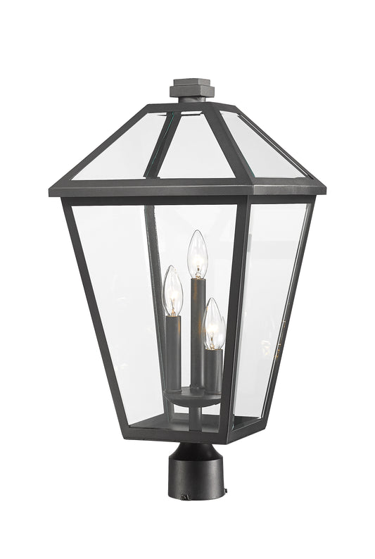 Talbot 3 Light Outdoor Post Mount Fixture