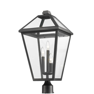 Talbot 3 Light Outdoor Post Mount Fixture