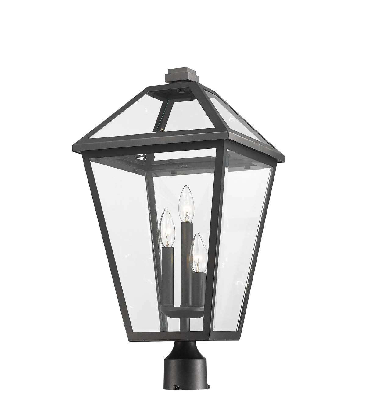 Talbot 3 Light Outdoor Post Mount Fixture