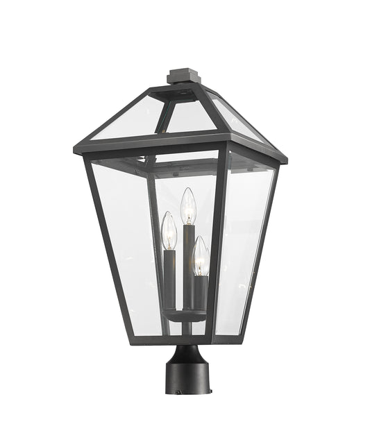 Talbot 3 Light Outdoor Post Mount Fixture