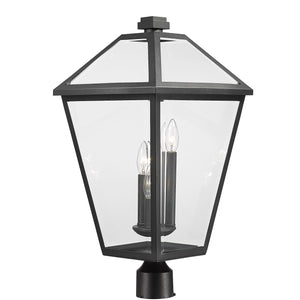 Talbot 3 Light Outdoor Post Mount Fixture