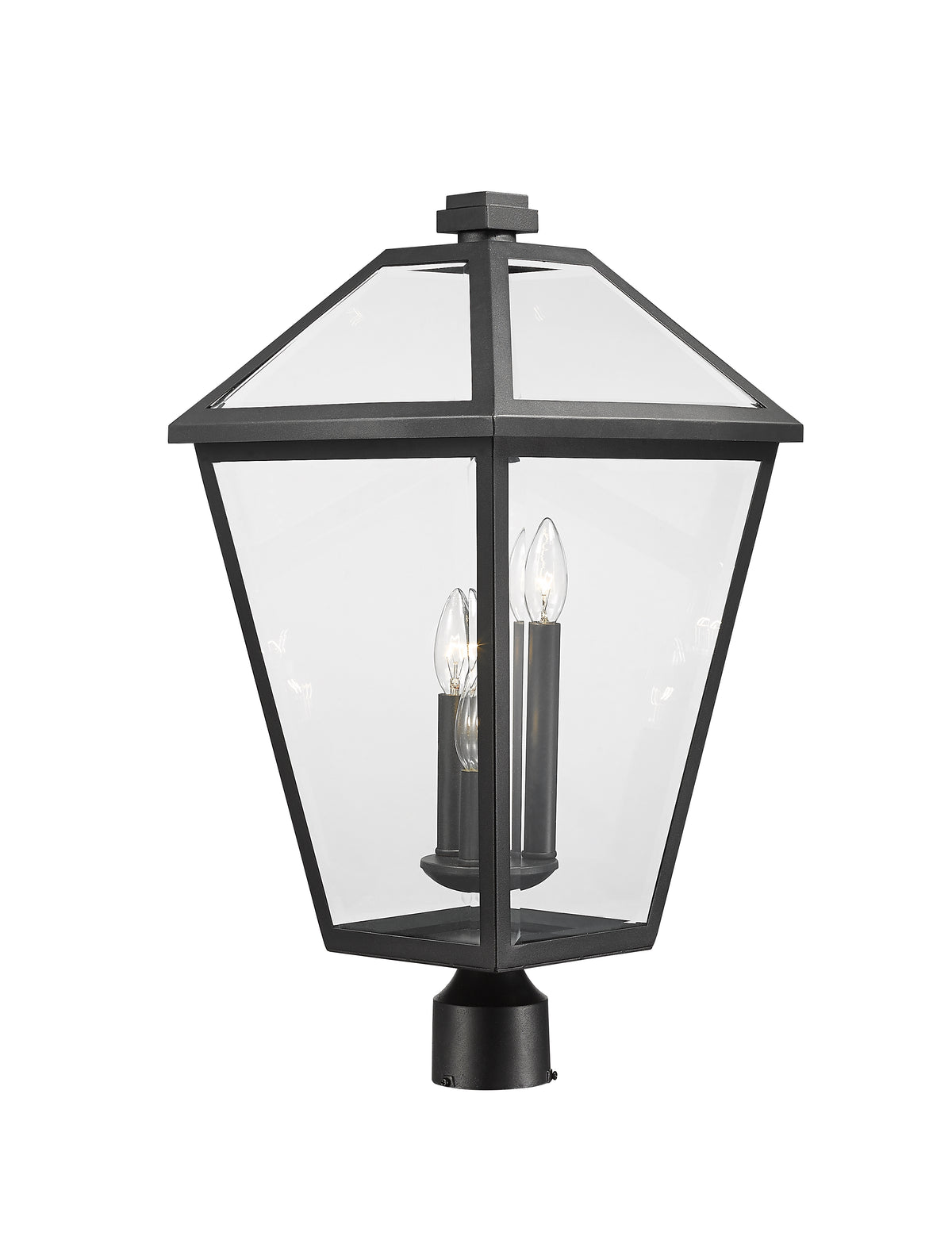 Talbot 3 Light Outdoor Post Mount Fixture