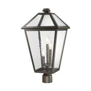 Talbot 3 Light Outdoor Post Mount Fixture