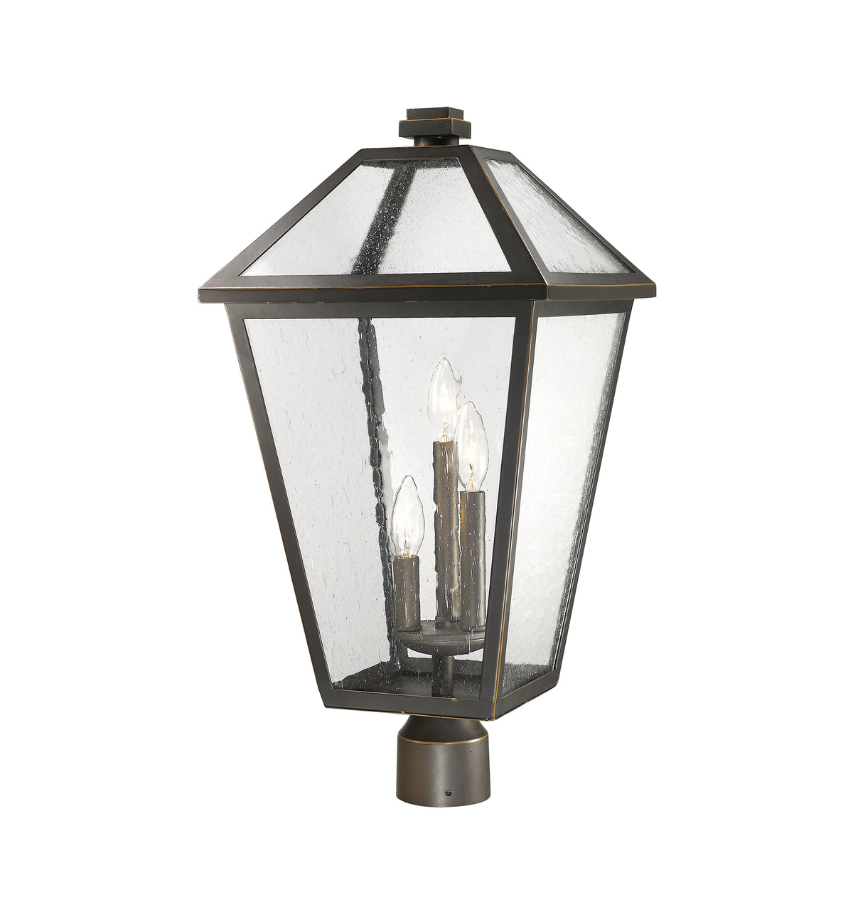Talbot 3 Light Outdoor Post Mount Fixture
