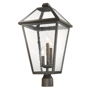 Talbot 3 Light Outdoor Post Mount Fixture
