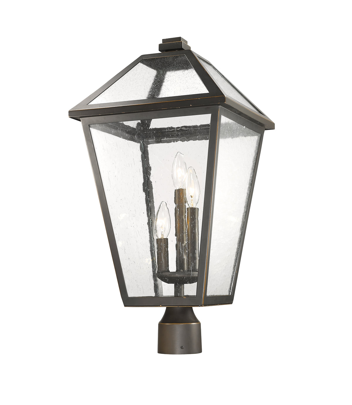 Talbot 3 Light Outdoor Post Mount Fixture