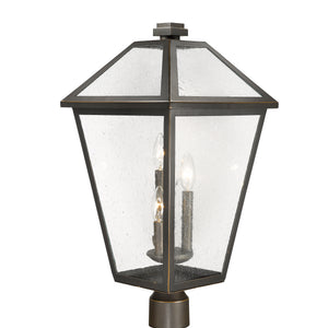 Talbot 3 Light Outdoor Post Mount Fixture