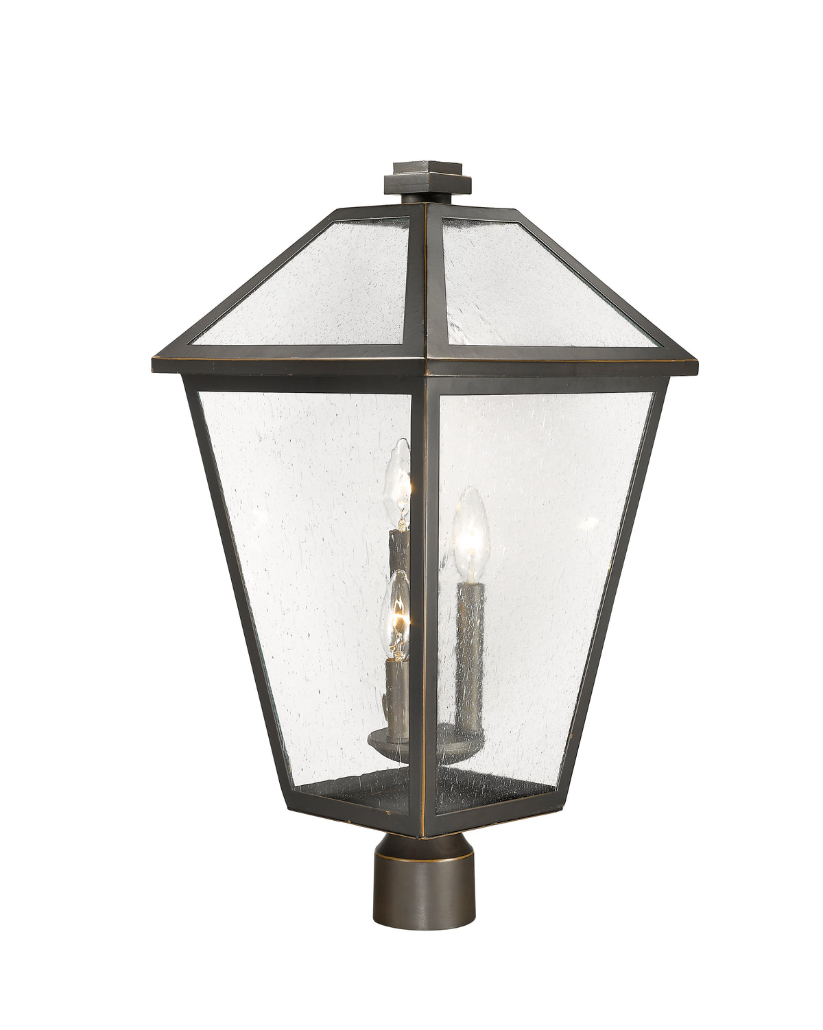 Talbot 3 Light Outdoor Post Mount Fixture