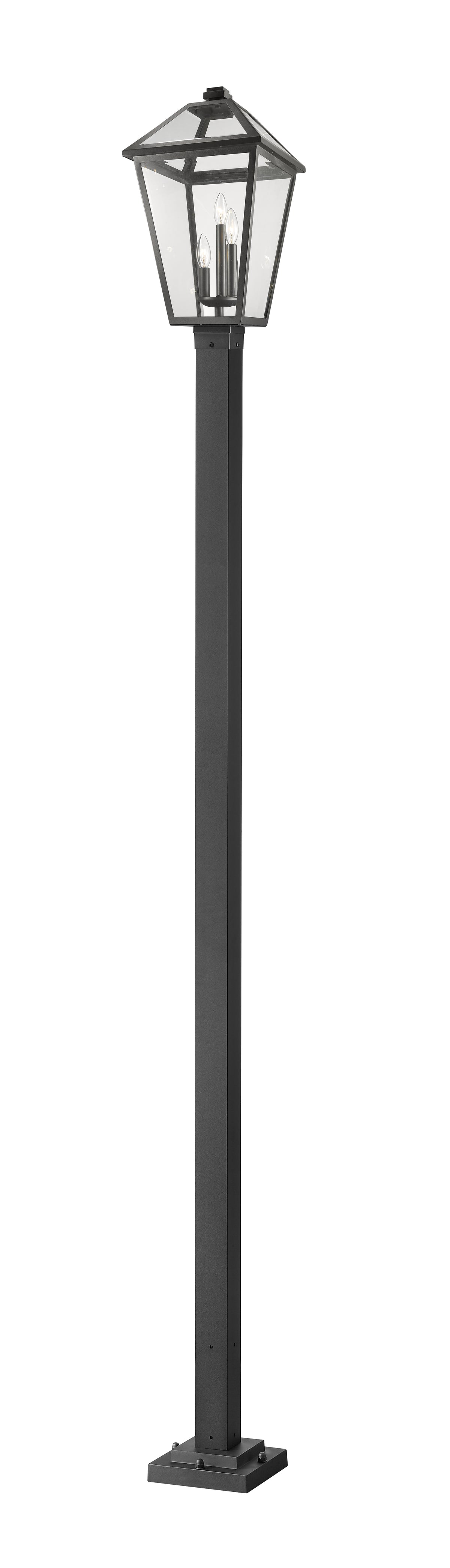 Talbot 3 Light Outdoor Post Mounted Fixture