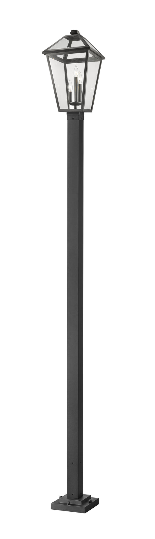 Talbot 3 Light Outdoor Post Mounted Fixture
