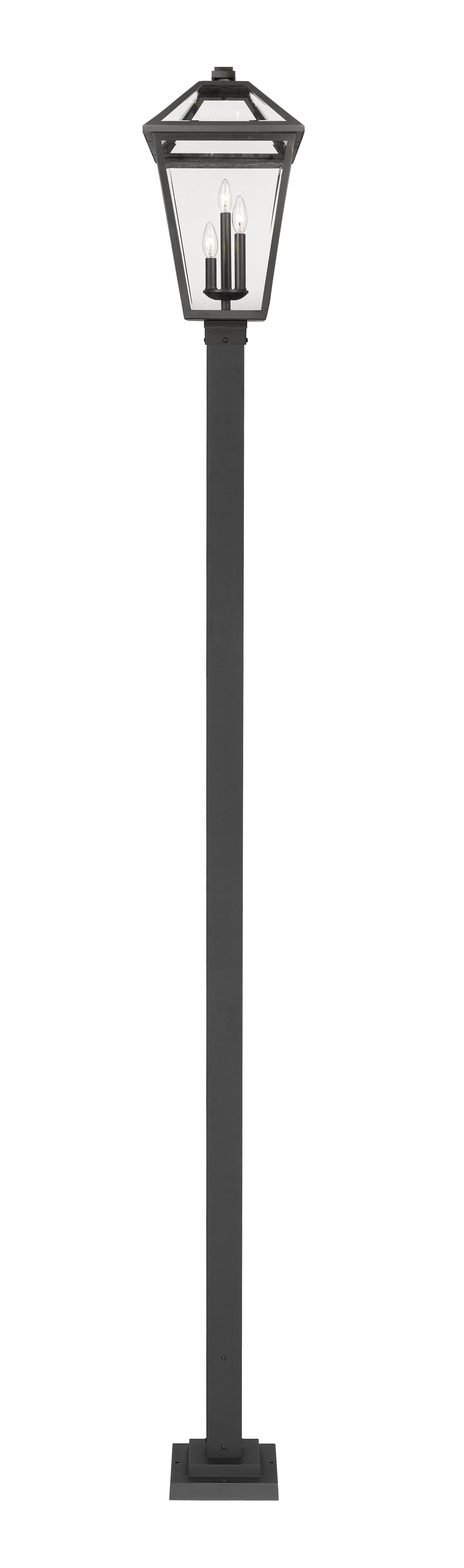 Talbot 3 Light Outdoor Post Mounted Fixture
