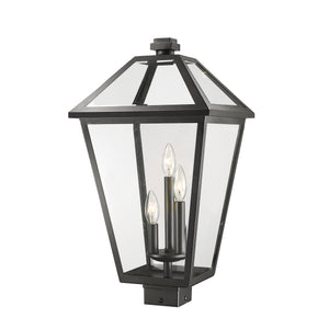 Talbot 3 Light Outdoor Post Mount Fixture