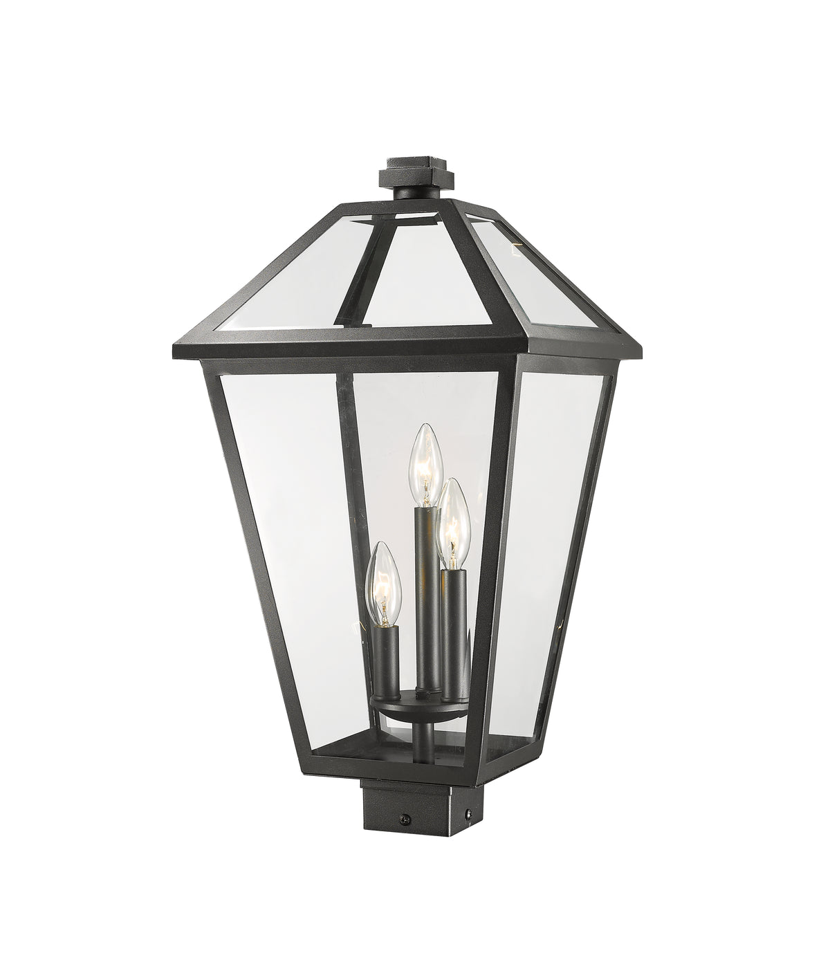 Talbot 3 Light Outdoor Post Mount Fixture