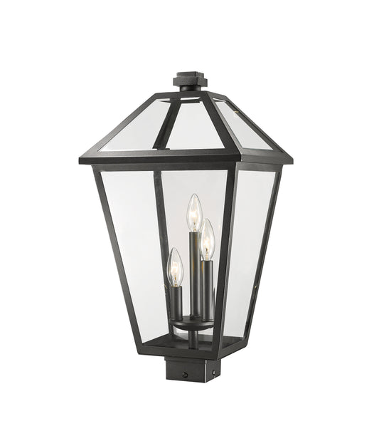 Talbot 3 Light Outdoor Post Mount Fixture