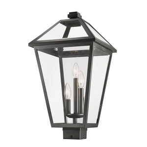 Talbot 3 Light Outdoor Post Mount Fixture