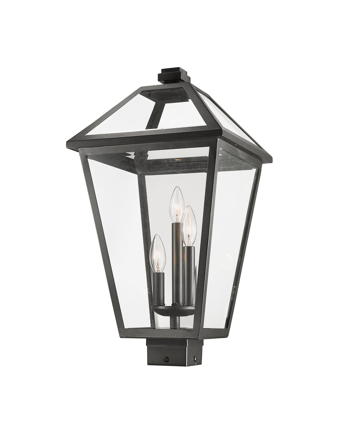 Talbot 3 Light Outdoor Post Mount Fixture