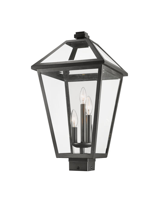Talbot 3 Light Outdoor Post Mount Fixture