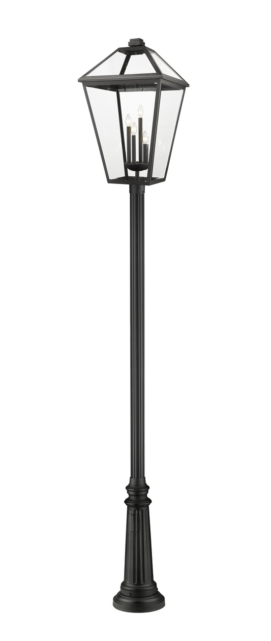 Talbot 4 Light Outdoor Post Mounted Fixture