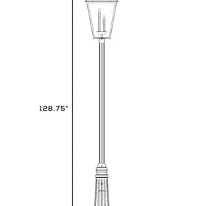 Talbot 4 Light Outdoor Post Mounted Fixture